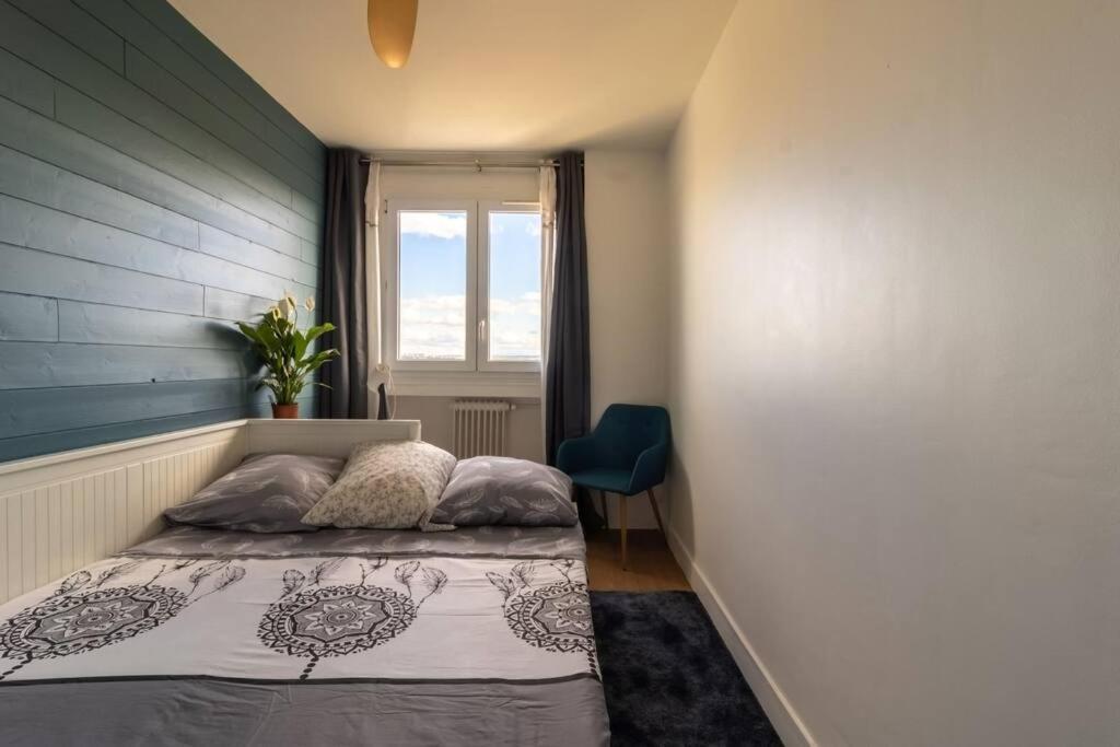 Renovated 2-Bed Apartment 2 Min From Lyon 울랑 외부 사진